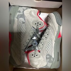 Air Jordan 5 Retro BG P51 Camo